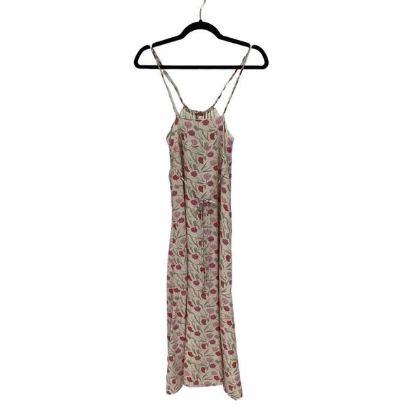 Emerson Fry Amy Sundress In Vintage Tulip Size Small Floral Midi Dress - Picture 11 of 14